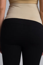 Load image into Gallery viewer, Black Skinny Maternity Pants
