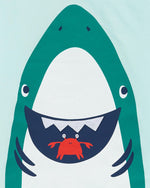 Load image into Gallery viewer, Happy Shark Toddler Set
