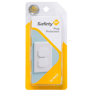 Safety 1st Plug Protectors (24pk), White