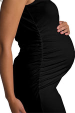 Load image into Gallery viewer, Black Bun in the Oven Dress
