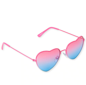 Ombre Heart Sunglasses