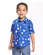Load image into Gallery viewer, Nautical Toddler Shirt
