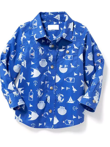Nautical Toddler Shirt